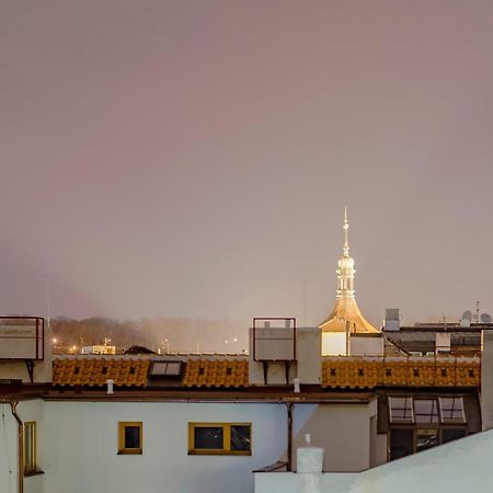 Appartamento Unique Luxury Loft With Terrace In Old Town Praga Esterno foto
