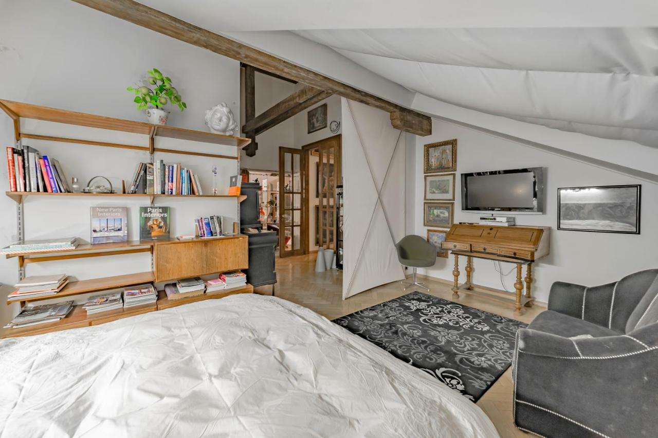 Appartamento Unique Luxury Loft With Terrace In Old Town Praga Esterno foto