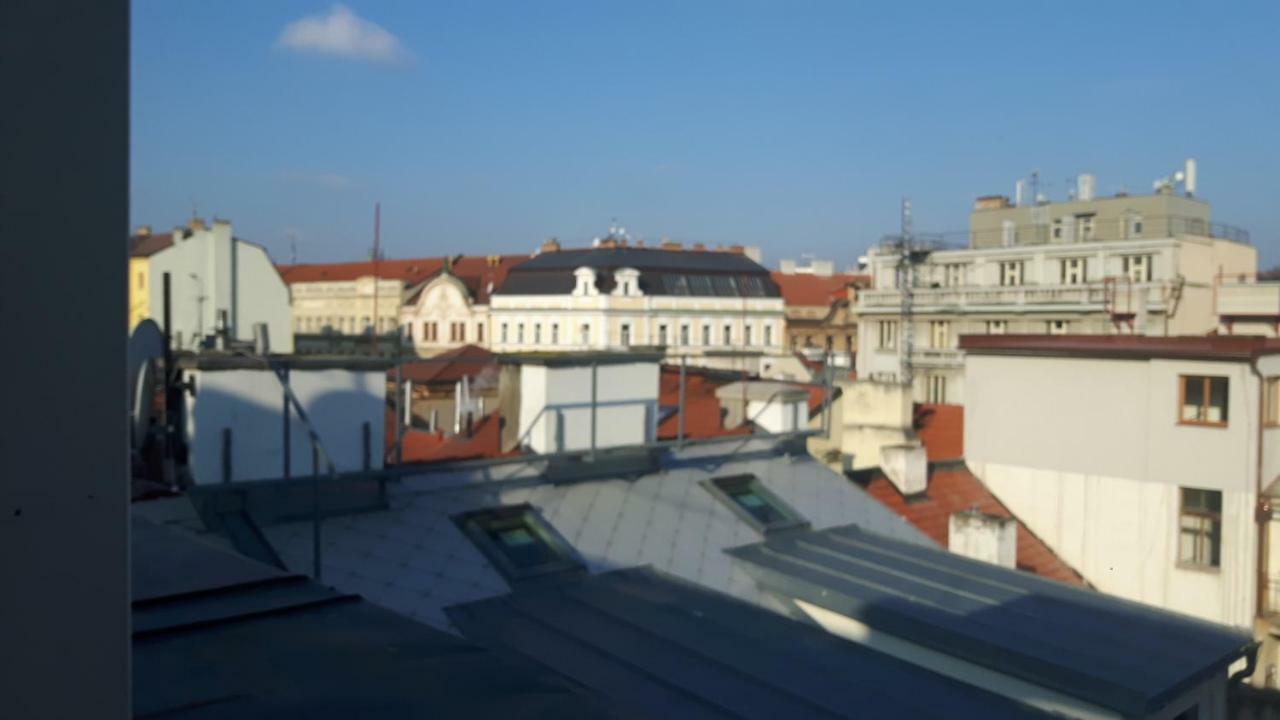 Appartamento Unique Luxury Loft With Terrace In Old Town Praga Esterno foto
