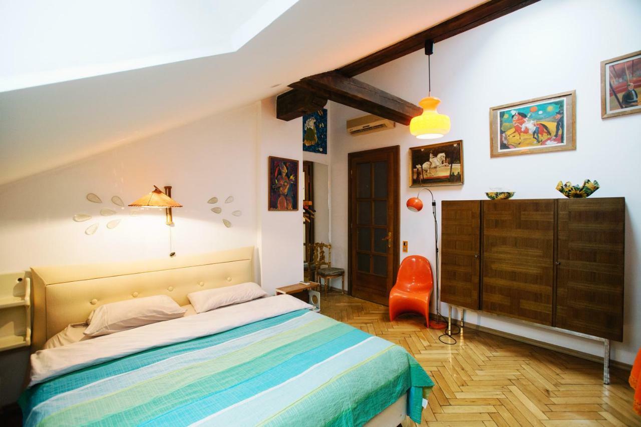 Appartamento Unique Luxury Loft With Terrace In Old Town Praga Esterno foto